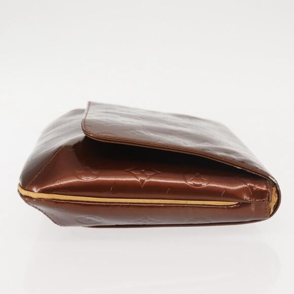 LOUIS VUITTON Monogram Vernis Thompson Street Bag Bronze M91124 - Picture 4 of 12